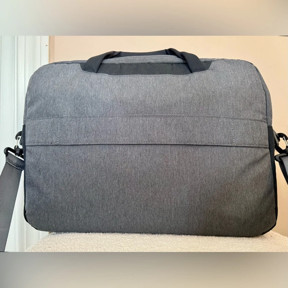 Targus Charcoal and Black Laptop Bag